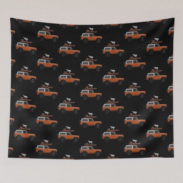 Item preview, Vintage 1974 Ford Bronco  | Gift T-Shirt designed and sold by rmverajeep.