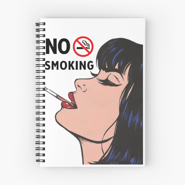 Item preview, No smoking designed and sold by VsegdaMolodoy.