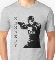 Leon Kennedy Resident Evil 2 Unisex T-Shirt