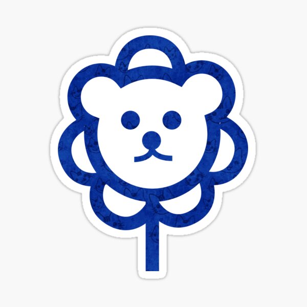 Bear Pop Sticker