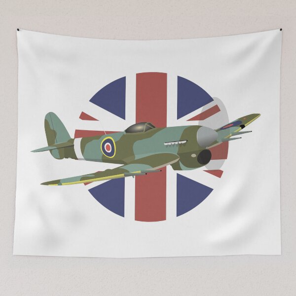 Item preview, Hawker Typhoon British WW2 Airplane designed and sold by NorseTech.