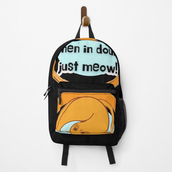 Item preview, Just Meow - Cute Cat Quote designed and sold by iamwowie.