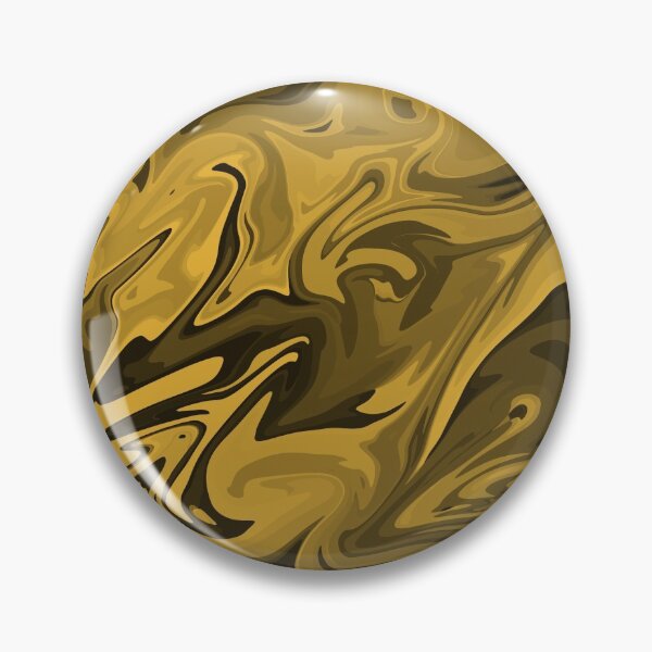 Item preview, Chaos Stream in Sun Glow Yellow designed and sold by Swirlify Apparel.
