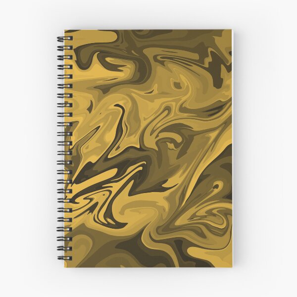 Item preview, Chaos Stream en Sun Glow Yellow designed and sold by Swirlify Apparel.