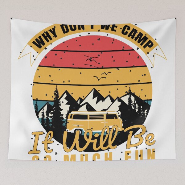 Item preview, camping fun designed and sold by naturehikers.