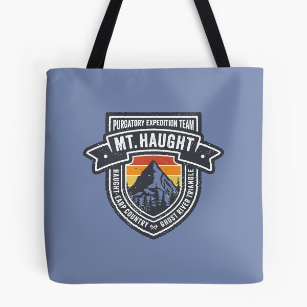 Item preview, Mount Haught - Wynonna Earp - Purgatory Expedition Team designed and sold by SlipTees.