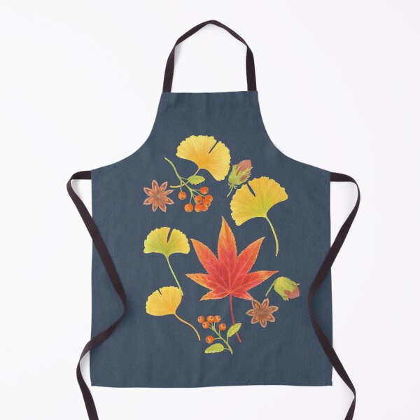 Item preview, autumn leaves ginkgo ambertree designed and sold by EllenLambrichts.