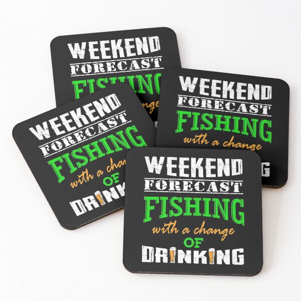 Item preview, Weekend Forcast Fishing designed and sold by FishingloversYT.