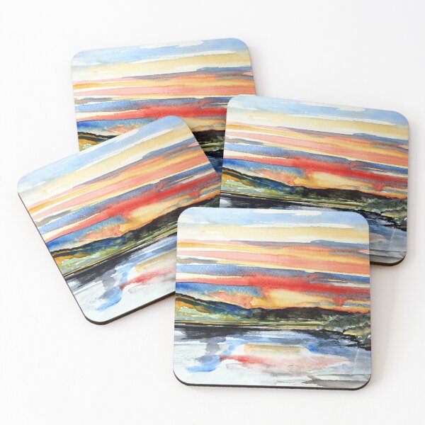 Item preview, Buttermere - From an Abstract Watercolour designed and sold by Robert Petcher Art.