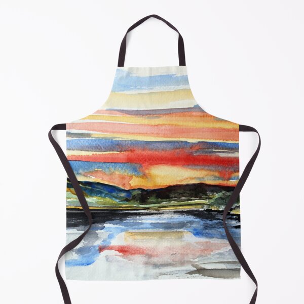 Item preview, Buttermere - From an Abstract Watercolour designed and sold by Robert Petcher Art.