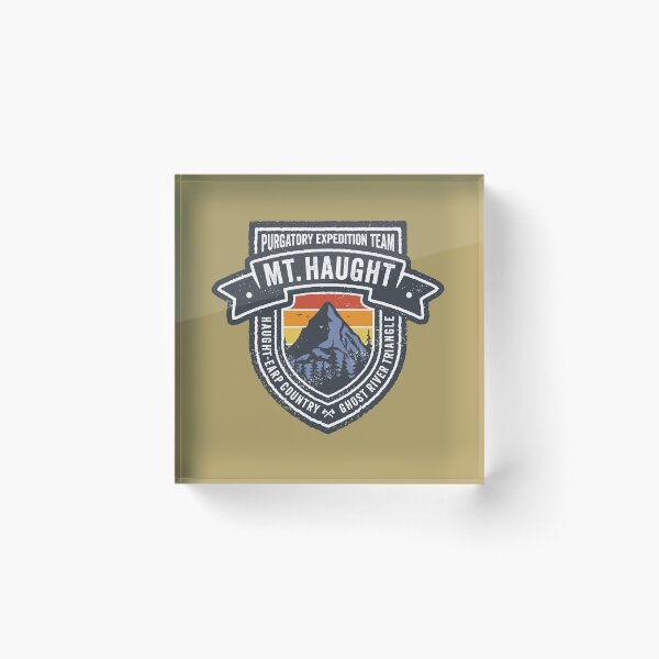 Item preview, Mount Haught - Wynonna Earp - Purgatory Expedition Team designed and sold by SlipTees.