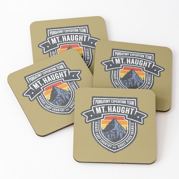 Item preview, Mount Haught - Wynonna Earp - Purgatory Expedition Team designed and sold by SlipTees.