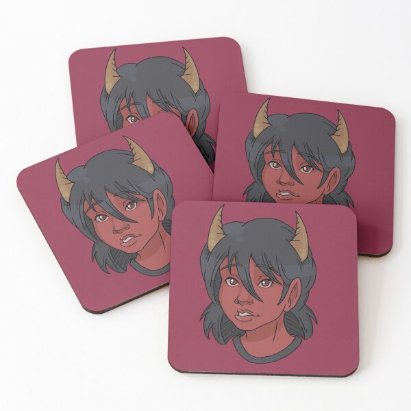 Item preview, Demon Girl - With Horns designed and sold by Alan Jhibran Flores Plata.