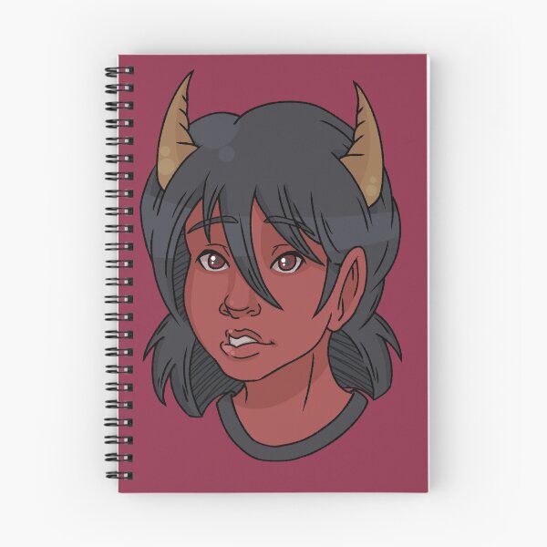 Item preview, Demon Girl - With Horns designed and sold by Alan Jhibran Flores Plata.