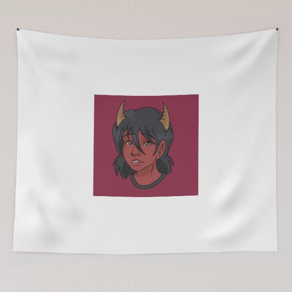 Item preview, Demon Girl - With Horns designed and sold by Alan Jhibran Flores Plata.