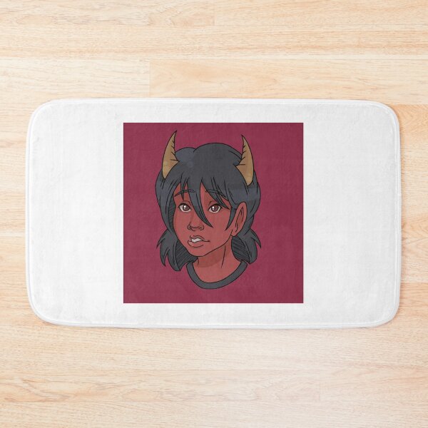 Item preview, Demon Girl - With Horns designed and sold by Alan Jhibran Flores Plata.