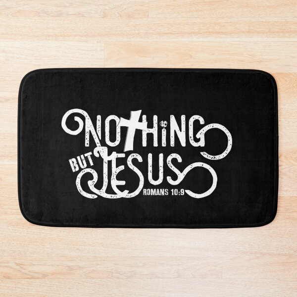 Item preview, Nothing But Jesus Romans 10:9 Design designed and sold by LifeCrush.