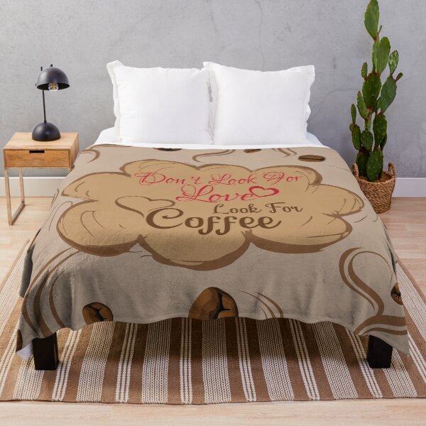 Item preview, Vintage coffee seamless pattern with funny coffee quotes for coffee lover gifts - Funny coffee quotes designed and sold by Alice-Elgawi.