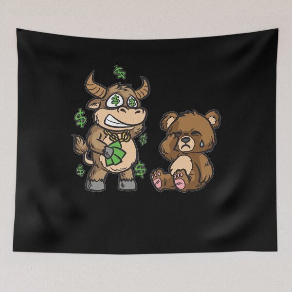 Item preview, Wallstreet Bet vs. Hedge Fund Manager Humor Meme designed and sold by Moonpie90.