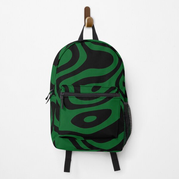 Item preview, Contour design - black and dark green designed and sold by rahilvalani.