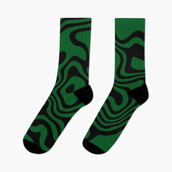 Item preview, Contour design - black and dark green designed and sold by rahilvalani.