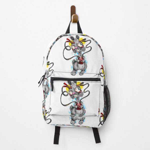 Item preview, Electric rabbit designed and sold by badrabbitgraphx.