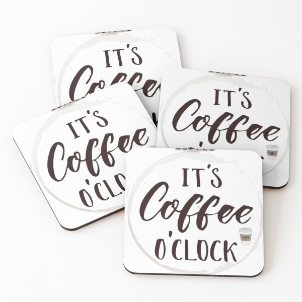 Item preview, It's Coffee Time designed and sold by Anmol08.
