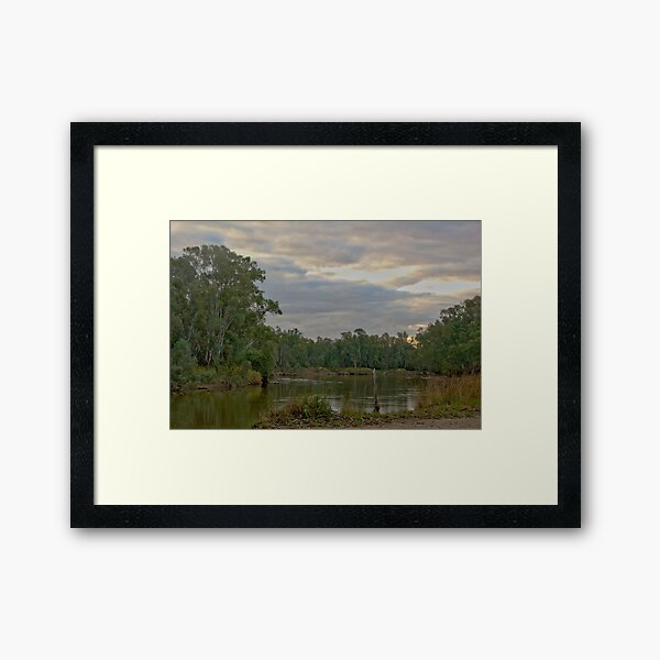 Item preview, Stormy river scene designed and sold by ndarby1.