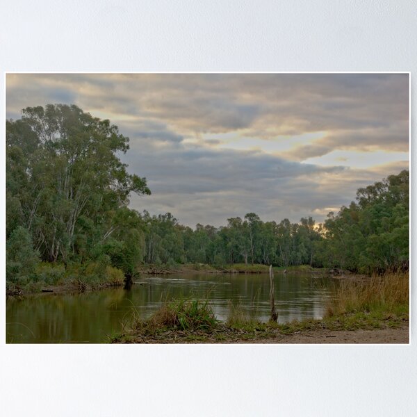 Item preview, Stormy river scene designed and sold by ndarby1.