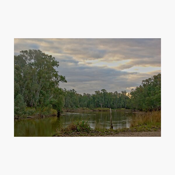 Item preview, Stormy river scene designed and sold by ndarby1.