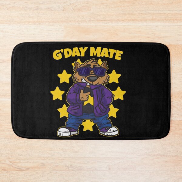 Item preview, G'day Mate Australian Wombat designed and sold by Moonpie90.