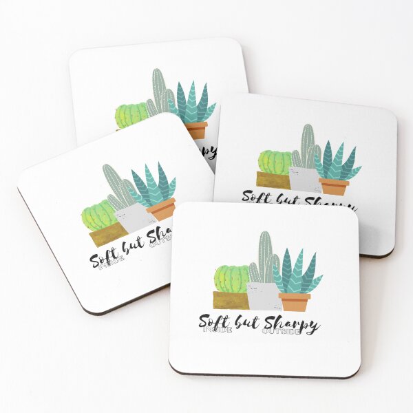 Item preview, Cactus t-shirt SOFT buT SHARPY, for cactus lovers. designed and sold by Dublia.