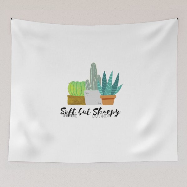 Item preview, Cactus t-shirt SOFT buT SHARPY, for cactus lovers. designed and sold by Dublia.