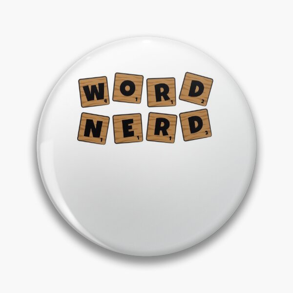 Item preview, Word Nerd Parlour Game Fan designed and sold by Moonpie90.