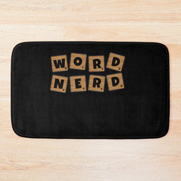 Item preview, Word Nerd Parlour Game Fan designed and sold by Moonpie90.