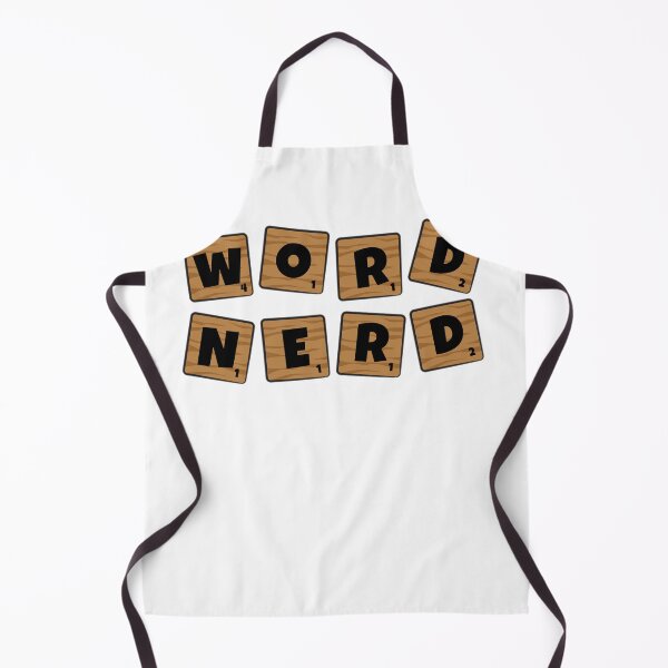 Item preview, Word Nerd Parlour Game Fan designed and sold by Moonpie90.