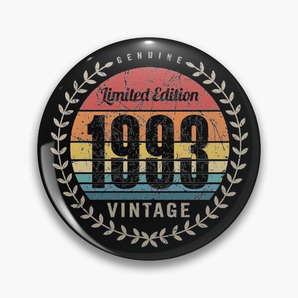 Item preview, 1993 Year Retro Vintage Style Birthday Anniversary Reunion Event Logo designed and sold by hobrath.