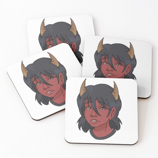 Item preview, Demon Girl - With Horns designed and sold by Alan Jhibran Flores Plata.