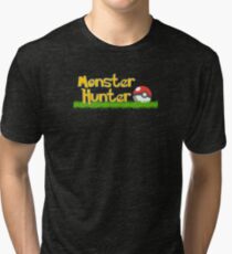 Monster Hunter Tri-blend T-Shirt