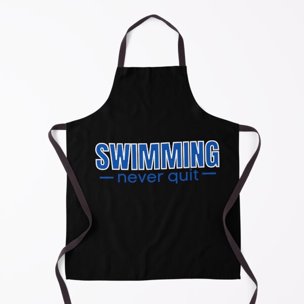 Item preview, SWIMMING NEVER QUIT designed and sold by oldschoolway.