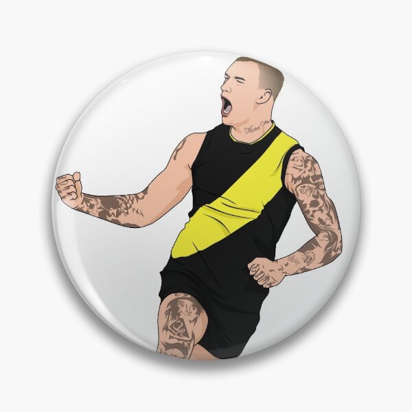 Item preview, Dustin Martin designed and sold by Studio-Clem.