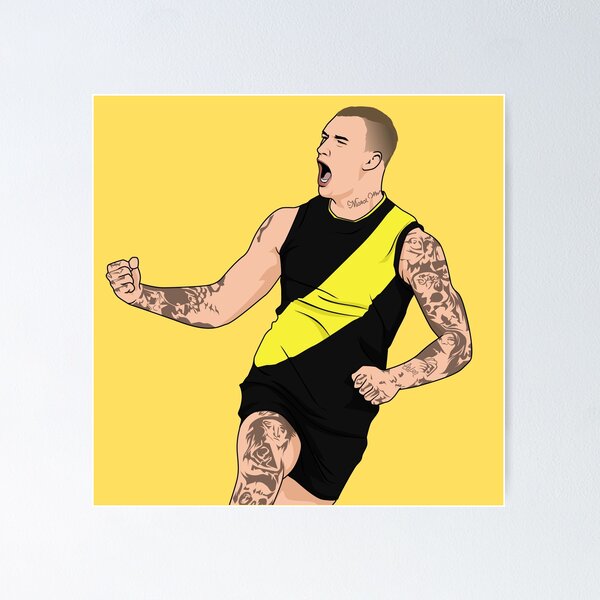 Item preview, Dustin Martin designed and sold by Studio-Clem.