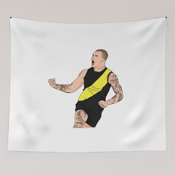 Item preview, Dustin Martin designed and sold by Studio-Clem.