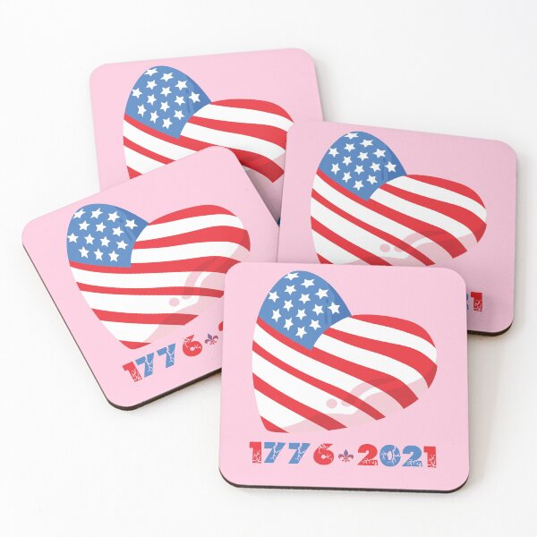 Item preview, independence day merica cute funny designed and sold by DesignerFollow.