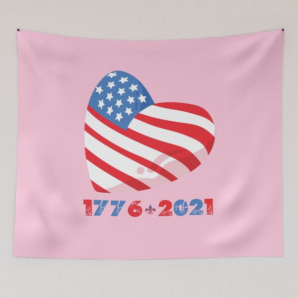 Item preview, independence day merica cute funny designed and sold by DesignerFollow.