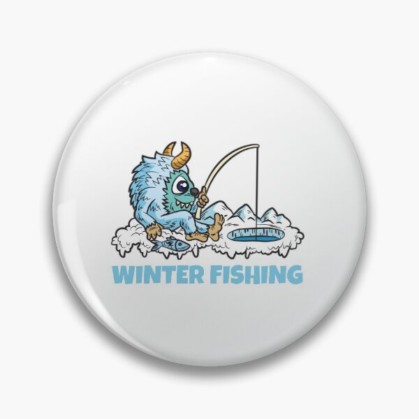 Item preview, Yeti Polar Ice Fishing designed and sold by Moonpie90.