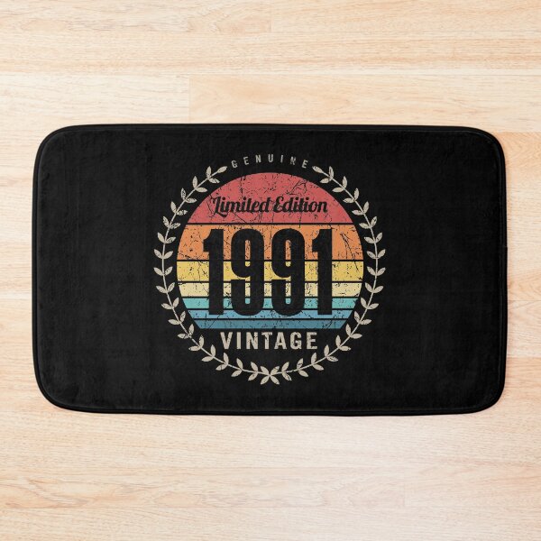 Item preview, 1991 Year Retro Vintage Style Birthday Anniversary Reunion Event Logo designed and sold by hobrath.