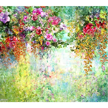 Artwork thumbnail, Abstract flower by RnCLand
