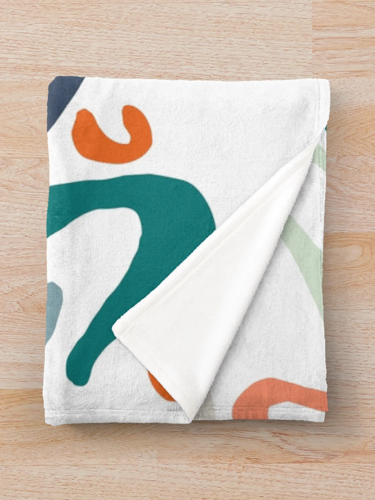 Thumbnail 3 of 6, Throw Blanket, Abstract pattern  designed and sold by MJSemedo.