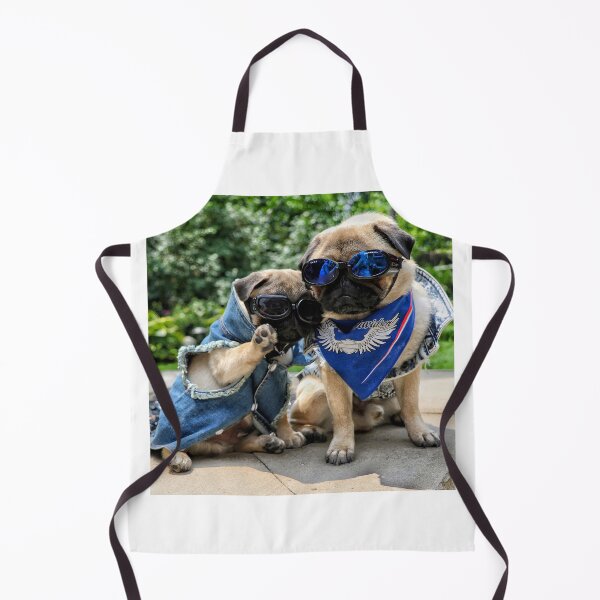 Item preview, BadAss High Five Pugs designed and sold by IgorandZombie.